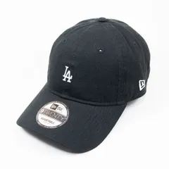 【ニューエラ正規品】ニューエラ New Era® NEW ERA® 帽子 キャップ 9TWENTY MLB バッターマンロゴ メタルバックル ロサンゼルス・ドジャース ブラック(商品番号：14668024)