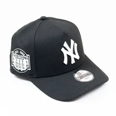【ニューエラ正規品】KIDS kid's 子供用 ニューエラ New Era® NEW ERA® 帽子 キッズ Youth 9FORTY A-Frame Black & White モノトーン ニューヨーク・ヤンキース ブラック(商品番号：14671592)