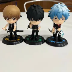 銀魂 COOGI(クージー) 一番くじ 銀時 土方 （ヒジカタ） 沖田 総悟 ちびきゅん BIGちびきゅん フィギュア