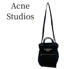 美品 2way】アクネストゥディオス Baker スモールキャンバストート 