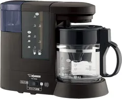 訳あり 箱凹み シール跡あり 象印マホービン コーヒーメーカー 珈琲通 ダークブラウン EC-CD40 【北海道/沖縄/離島発送不可】