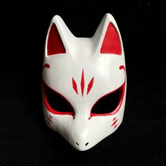 狐面堂 狐面 鈴稲 大サイズ xl - メルカリ