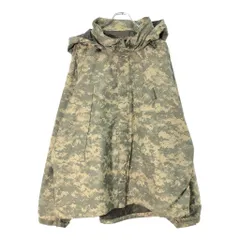 00年代 米軍実物 U.S.ARMY ECWCS GEN3 level6 ハードシェルジャケット ミリタリー デジタルカモ(メンズ XXL-L)中古 古着 X1652