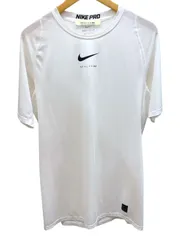 1017 ALYX 9SM(ALYX) (アリクス) NIKE PRO アンダーシャツ アンダーTシャツ DRI-FIT ドライフィット 半袖  XL ホワイト メンズ/025