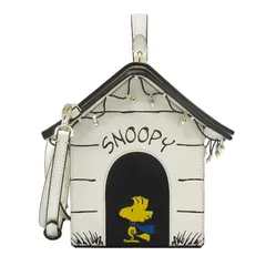 🎀ケイトスペード ショルダーバッグ kate spade NEW YORK × Peanuts スヌーピー 3D ドッグハウス KM630 960 アウトレット レディース