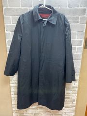 A【A26-34】◇ SANYO Lサイズ コート 黒色