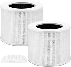 LRF-C161-WJP の空気清浄機、フィルター、Levoit LRF-C161-WJP の空気清浄機と完全な互換性がある中心の小型取り替えフィルター