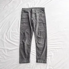 B&Y　BEAUTY&YOUTH　ビューティーアンドユース　ユナイテッドアローズ　ロールアップコーデュロイパンツ　テーパードパンツ　秋冬服　Lサイズ　グレー系　送料無料✨