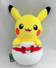 BANDAI SPIRITS でっかいクリスマスピカチュウぬいぐるみ ポケットモンスター ピカチュウ B（プレゼント袋）