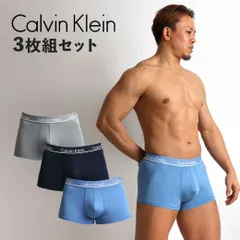 【3枚セット】カルバンクライン Calvin Klein CK メンズアンダーウェア CK Microfiber Plus 3枚組みセットボクサーパンツ メンズ下着 メンズパンツ ギフト プレゼント CK-NP2752O-ZWN