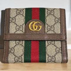 v15 GUCCI グッチ オフィディア シェリーライン GGスプリーム 3つ 三つ