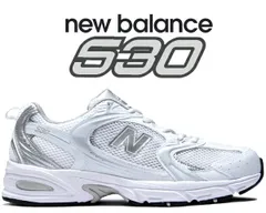 ニューバランス 530NEW BALANCE MR530TA width D WHITE SILVER BLACK レディース シルバー スニーカー