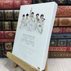 8-1 King & Prince CONCERT TOUR 2020 ~L&~(初回限定盤)(2DVD)[DVD] 130252