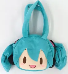 【中古】バッグ 初音ミク ふわぷち トートバッグ 「セガ ラッキーくじ ピアプロキャラクターズ ふわぷち」 A賞