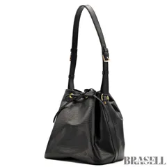 LOUIS VUITTON エピプチノエ ノワール M59012 バッグ バケツ型 ワンショルダーバッグ ブラック レディース