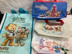 ディズニー ダッフィー 保冷バッグ3点  と  ショッピングバッグ