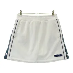 サイズ：1 NBB WEEKEND エヌビービーウィークエンド 2024年モデル インナー付スカート スウェット  ホワイト系 [240101596857] ゴルフウェア レディース ストスト