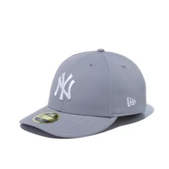 [即納]NEWERA ニューエラ LP 59FIFTY ニューヨーク・ヤンキース グレー × スノーホワイト メンズ 男性 レディース 女性 帽子 ハット 小物 アクセサリー 送料無料 NEW ERA 国内正規品 正規取扱店