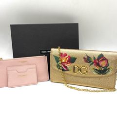 DOLCE&GABBANA タイガー柄 チェーンショルダーバッグ - メルカリ