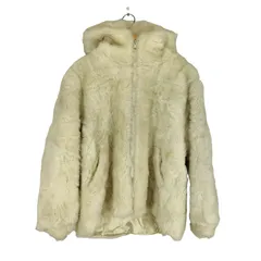 ユーズドフルギ USED古着 {{J.PERCY FOR MARVIN RICHARDS}} ファージャケット レディース import：XL 