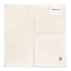 新品 マリメッコ marimekko ハンドタオル ミニタオル ハンカチ Unikko ウニッコ ソリッド MINIPYYHE オフホワイト 73894 073894 100 北欧雑貨 北欧デザイン ネコポスのサムネイル