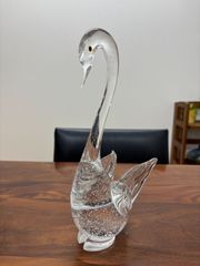 Multi Glassマルティグラス エンジェルフィッシュ 鶴 セット 伝統工芸
