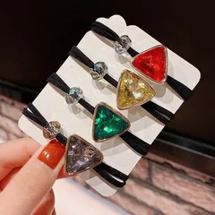 ヘアゴム４点ポニーフックセット