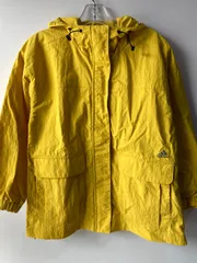 adidas アディダス WPRSVE フルジップウーブンジャケット H29543 イエロー /S
