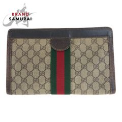 GUCCI オールドグッチ GGスプリーム シェリーライン クラッチバッグ GUCCI（グッチ） トートバッグ 002・39・6487 シェリーライン