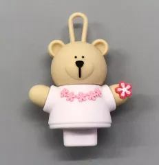 【中古】雑貨 ベアリスタ SAKURA2024 リユーザブルカップ専用ドリンクホールキャップ 「スターバックスコーヒー」 リユーザブルカップ有償特典