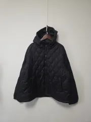 ブラックダイヤ キルティング フード ダウン アウター 88