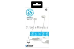 ヴァーテックス ネックバンド ワイヤレスイヤホン VTH-IC043 Bluetooth対応 マイク内蔵 首掛け式 新品未使用