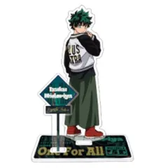 【中古】アクリルスタンド・アクリルパネル 緑谷出久 アクリルスタンド 着こなせ!SUKAJAN 「僕のヒーローアカデミア」