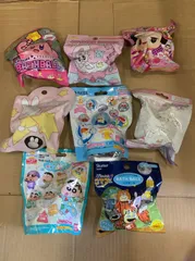 8個セット バスボール 女の子用 人気 キャラクター バスボム--525984 B0DM9NVPQS