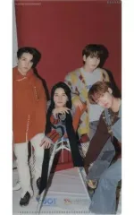 【中古】収納・携帯用アイテム 川尻蓮＆川西拓実＆佐藤景瑚＆豆原一成 チケットホルダー 「JO1 EXHIBITION in Gallery AaMo×東京ドームシティ アトラクションズ」 JO1観覧車(ビッグ・オー)乗車特典