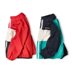 moujonjon 撥水加工切替ナイロンジャケット　m16100