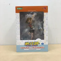 ポケットモンスター　ハルカ with ミズゴロウ 1/8スケール フィギュア Amazon.co.jp: 『ポケットモンスター』シリーズ ARTFX J ハルカ with