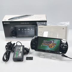 PSP3000 ピアノブラック バリューパック 箱 新品バッテリー ソフト付