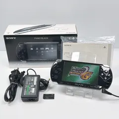 美品 PSP 2000 ピアノブラック 遊べるセット 動作確認済み FW6.60 ソニー プレイステーション ポータブル SONY PlayStation Portable psp
