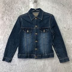 011180 LEVI'S R7008-02 ダメージ加工 デニム ジャケット - メルカリ