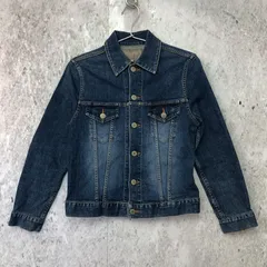 A DAY IN THE LIFE アデイインザライフ デニムジャケット ブルー 38サイズ 〇◇