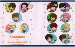 【中古】収納・携帯用アイテム プレミアムポストカードホルダー 「Kiramune × Sanrio Characters」