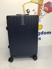 スーツケース　Mサイズ　ブルー　キャリーバック　キャリーケース　SC306-24-BL