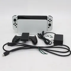 489)Nintendo Switch 有機ELモデル ホワイト HEG-001