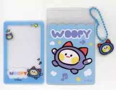 【中古】収納・携帯用アイテム WOOPY(ジョンウ) minini フォトカードホルダー(フレームカード・チャーム付き) 「TRUZ」