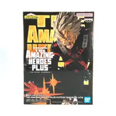 BANDAI SPIRITS フィギュア 爆豪勝己 「僕のヒーローアカデミア」 THE AMAZING HEROES-PLUS-KATSUKI BAKUGO III 未開封品