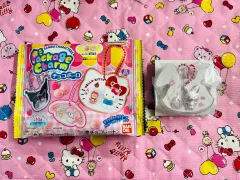 バンダイ サンリオ チョコボール キャラクターズ パッケージ チャーム マスコット キーホルダー ウィッシュミーメル