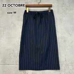 22 OCTOBRE ヴァンドゥーオクトーブル スカート　サイズM　★ ■◇
