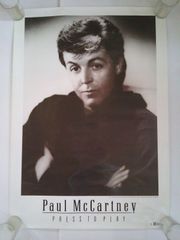 ポール・マッカートニー PAUL McCARTNEY / Press to Play 1986年 ポール・マッカートニー PAUL McCARTNEY / Press to Play 1986年