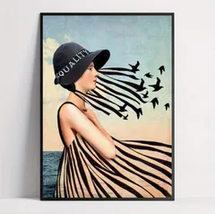 モダンポスター　アート　インテリア　北欧　ミッドセンチュリー　リビング　玄関　カフェ　キッチン　店舗　バー　ガレージ　雑貨